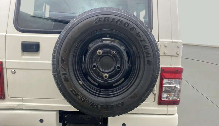 2020 Mahindra Bolero B6 (O), Diesel, Manual, 68,234 km, Spare Tyre