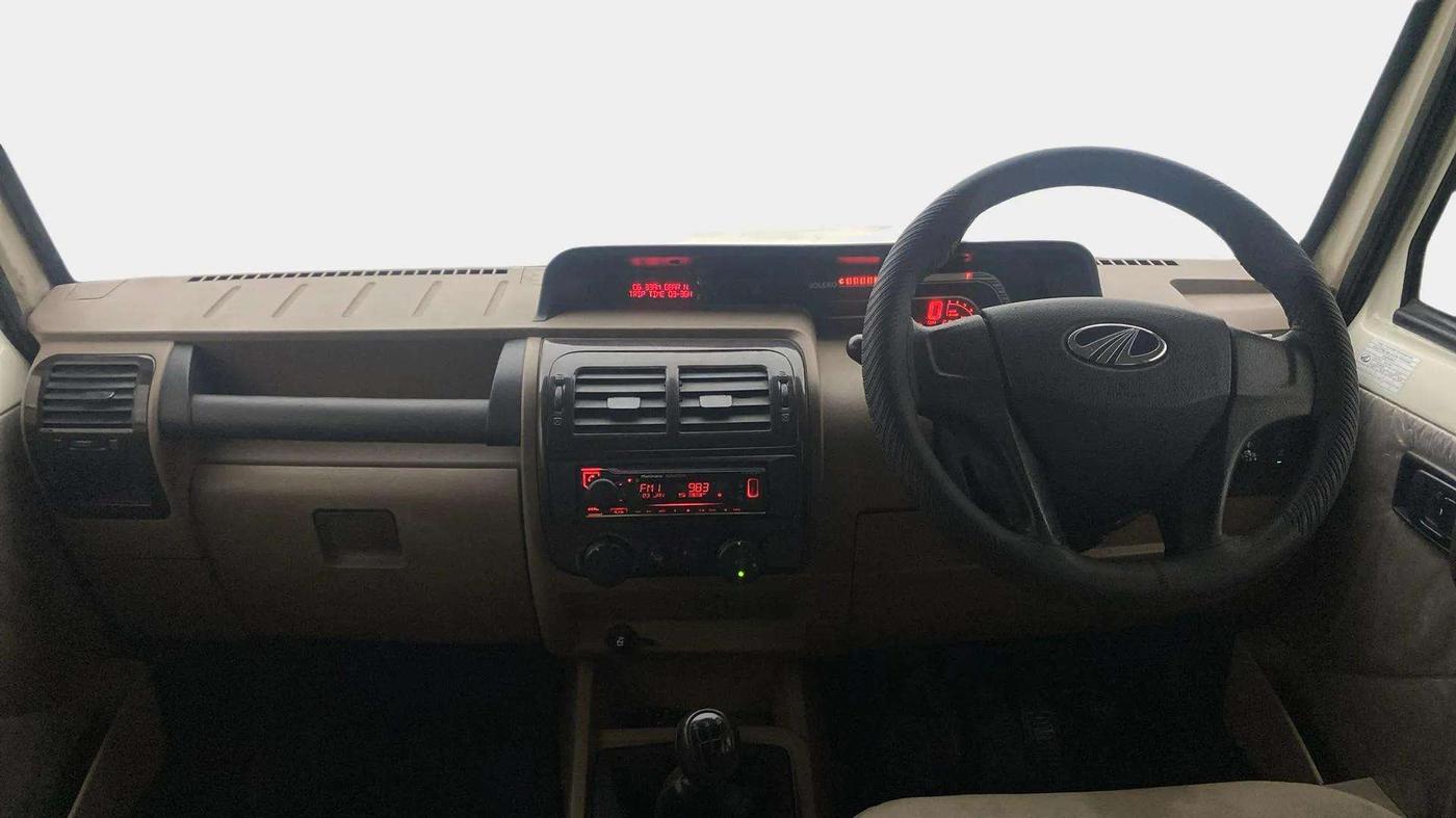 2020 Mahindra Bolero B6 (O), Diesel, Manual, 68,234 km, Dashboard