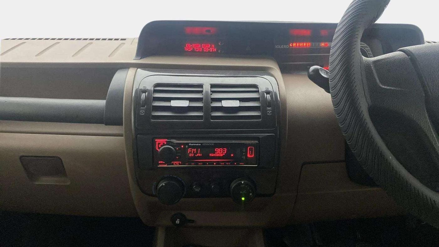 2020 Mahindra Bolero B6 (O), Diesel, Manual, 68,234 km, Air Conditioner