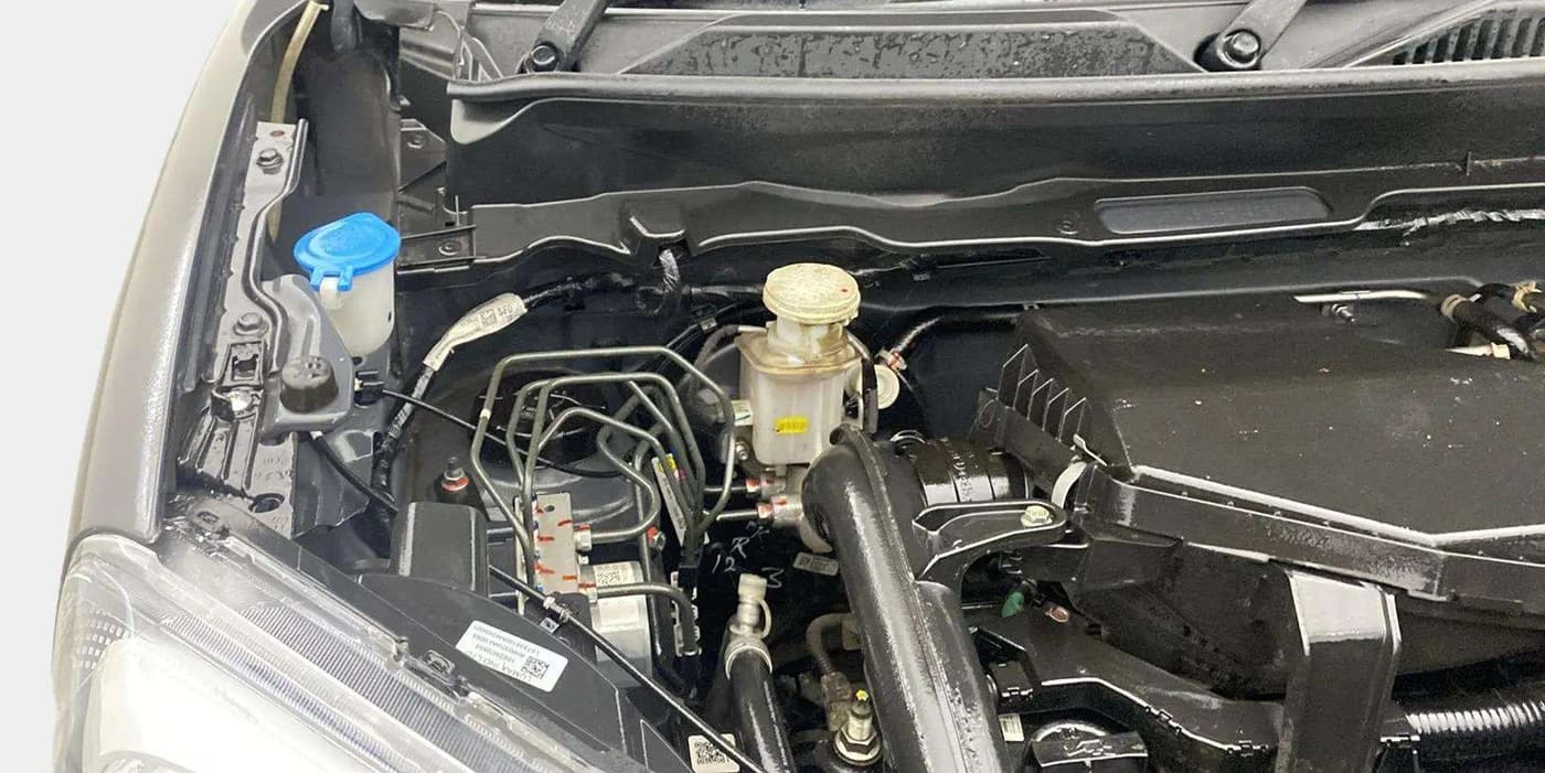 2024 Maruti S PRESSO VXI (O) AMT, Petrol, Automatic, 7,052 km, Engine View - Right