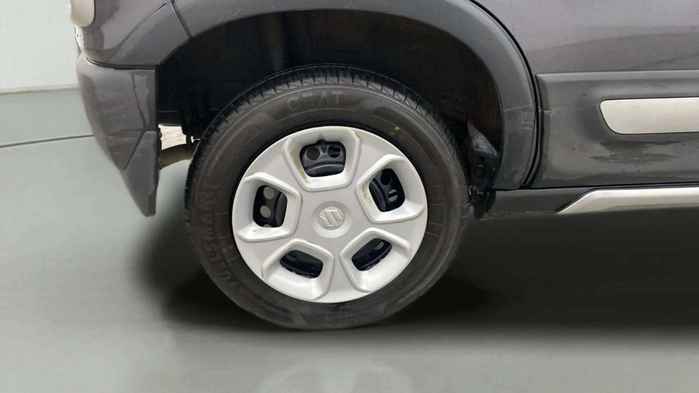 2024 Maruti S PRESSO VXI (O) AMT, Petrol, Automatic, 7,052 km, Right Rear Wheel