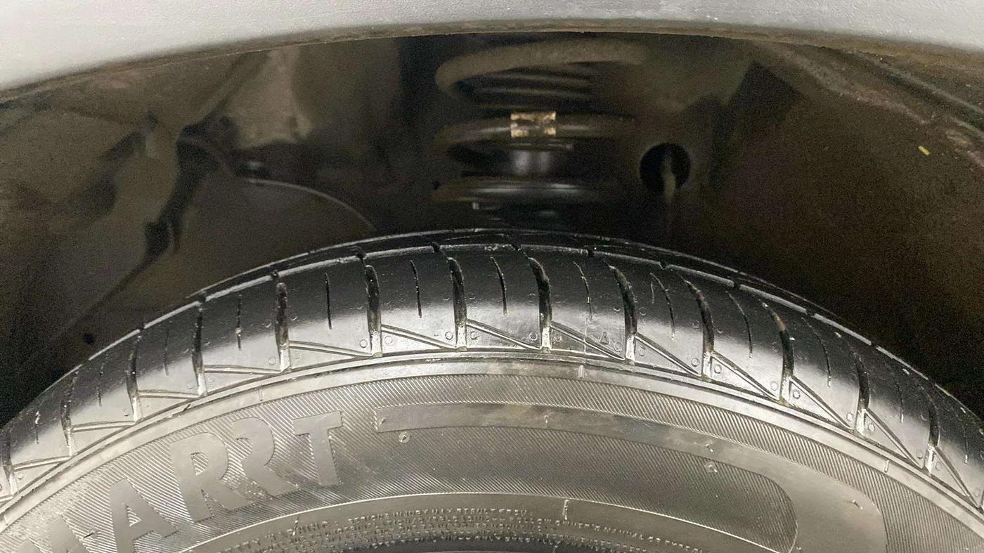 2024 Maruti S PRESSO VXI (O) AMT, Petrol, Automatic, 7,052 km, Left Front Tyre Tread