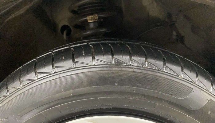 2024 Maruti S PRESSO VXI (O) AMT, Petrol, Automatic, 6,633 km, Right Front Tyre Tread