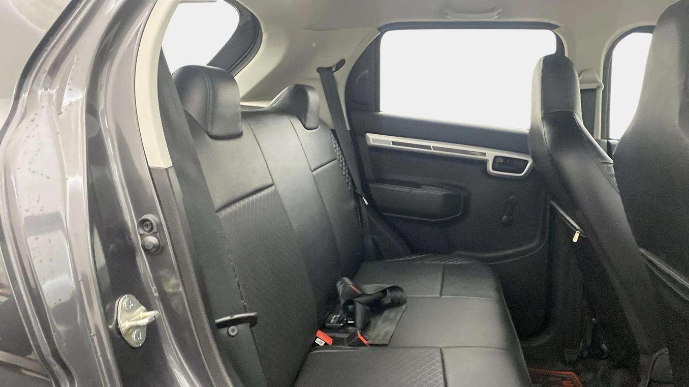 2024 Maruti S PRESSO VXI (O) AMT, Petrol, Automatic, 7,052 km, Right Side Rear Door Cabin