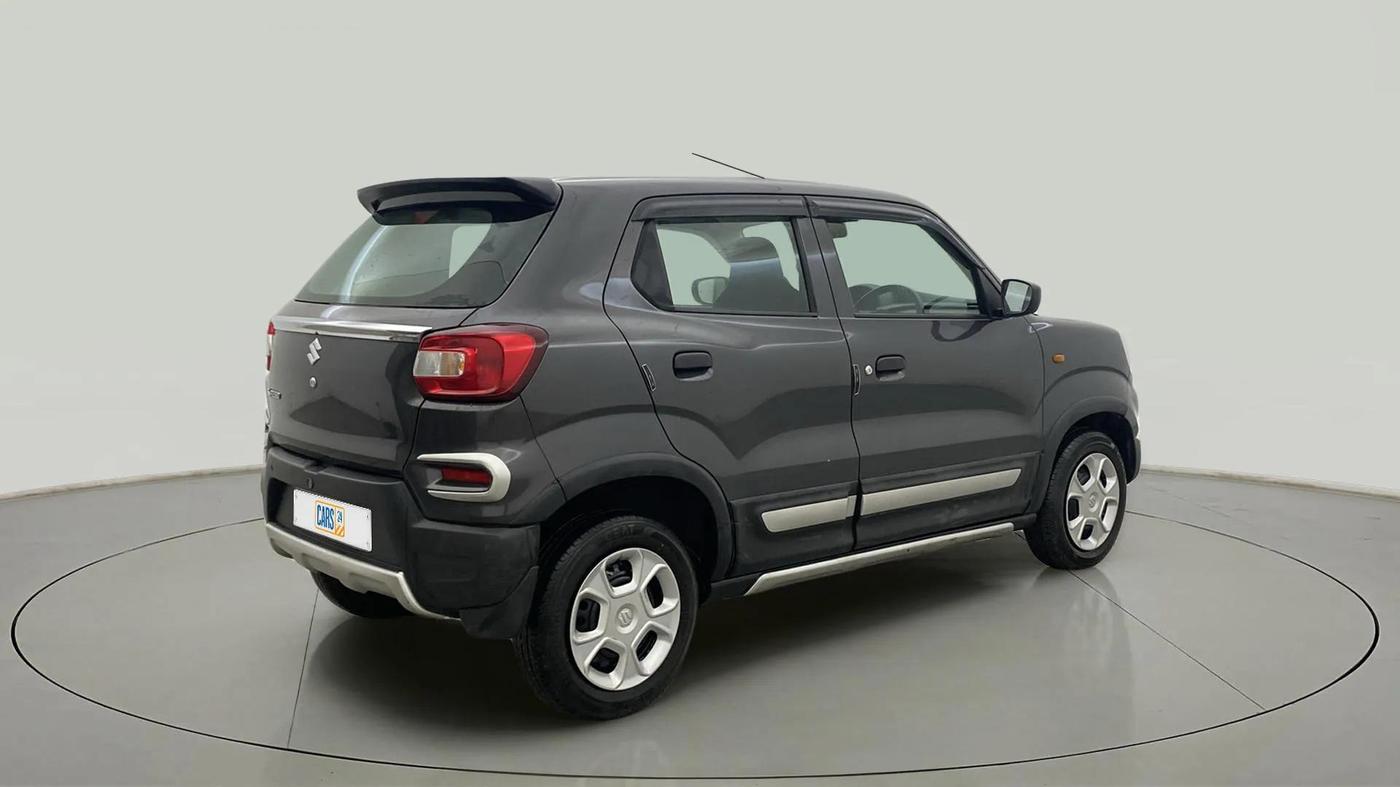 2024 Maruti S PRESSO VXI (O) AMT, Petrol, Automatic, 7,052 km, Right Back Diagonal