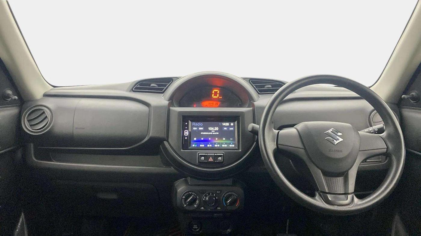 2024 Maruti S PRESSO VXI (O) AMT, Petrol, Automatic, 7,052 km, Dashboard