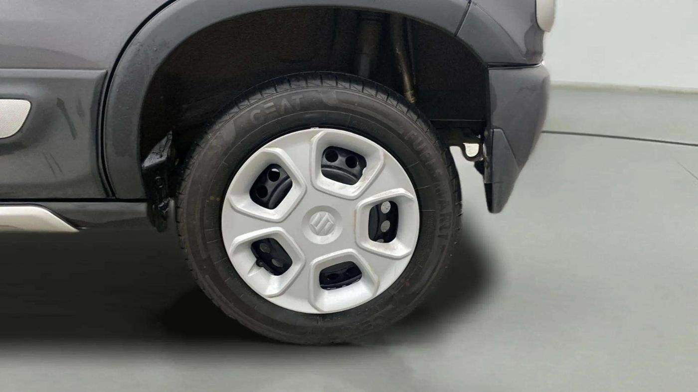 2024 Maruti S PRESSO VXI (O) AMT, Petrol, Automatic, 7,052 km, Left Rear Wheel