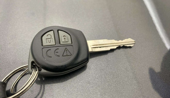 2024 Maruti S PRESSO VXI (O) AMT, Petrol, Automatic, 6,633 km, Key Close Up