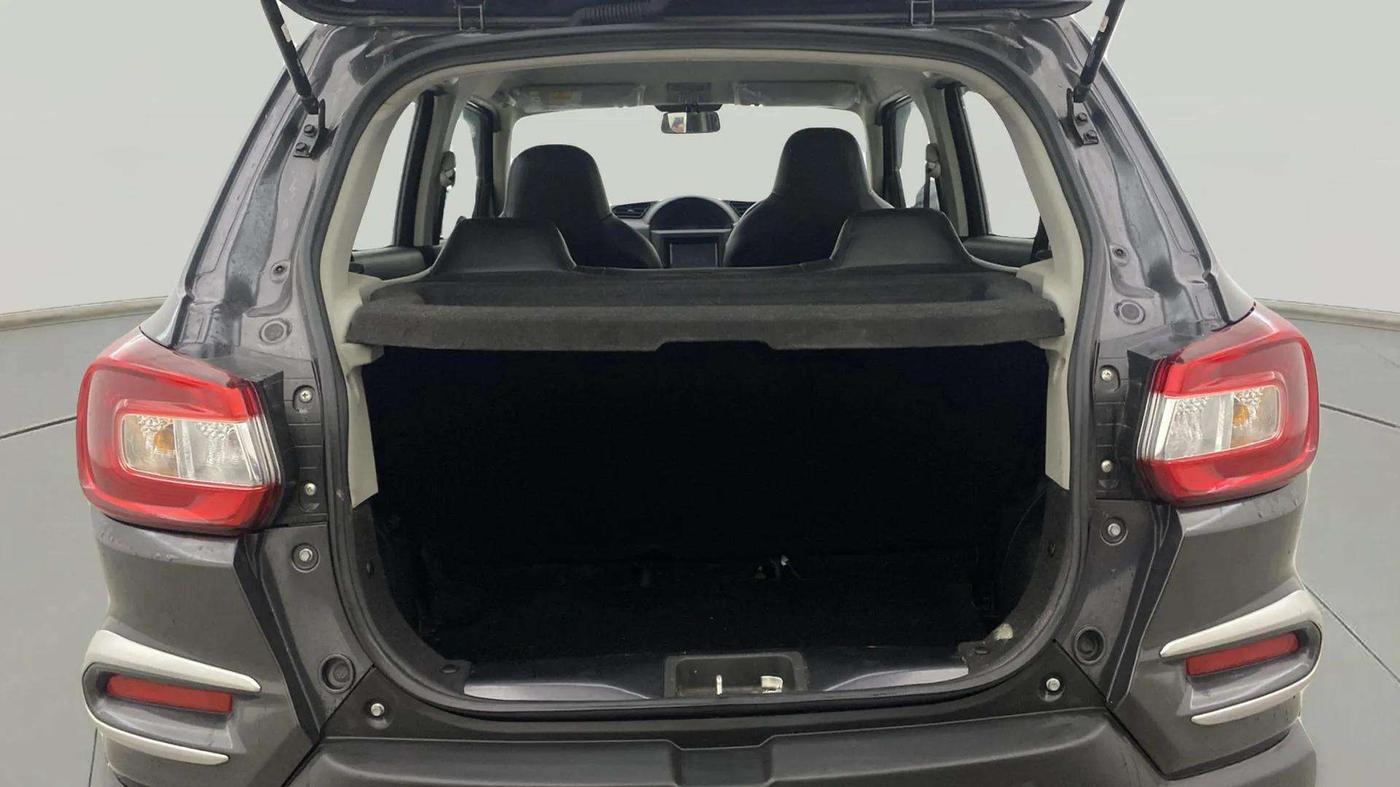 2024 Maruti S PRESSO VXI (O) AMT, Petrol, Automatic, 7,052 km, Boot Inside