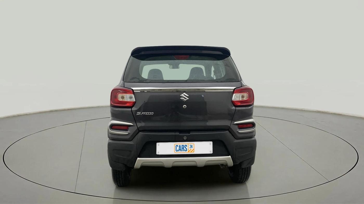 2024 Maruti S PRESSO VXI (O) AMT, Petrol, Automatic, 7,052 km, Back/Rear