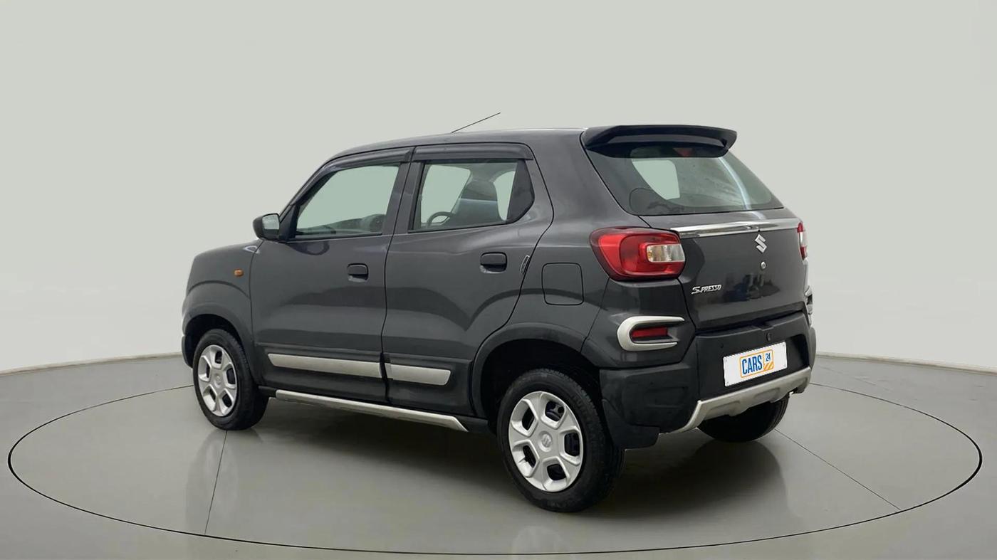 2024 Maruti S PRESSO VXI (O) AMT, Petrol, Automatic, 7,052 km, Left Back Diagonal