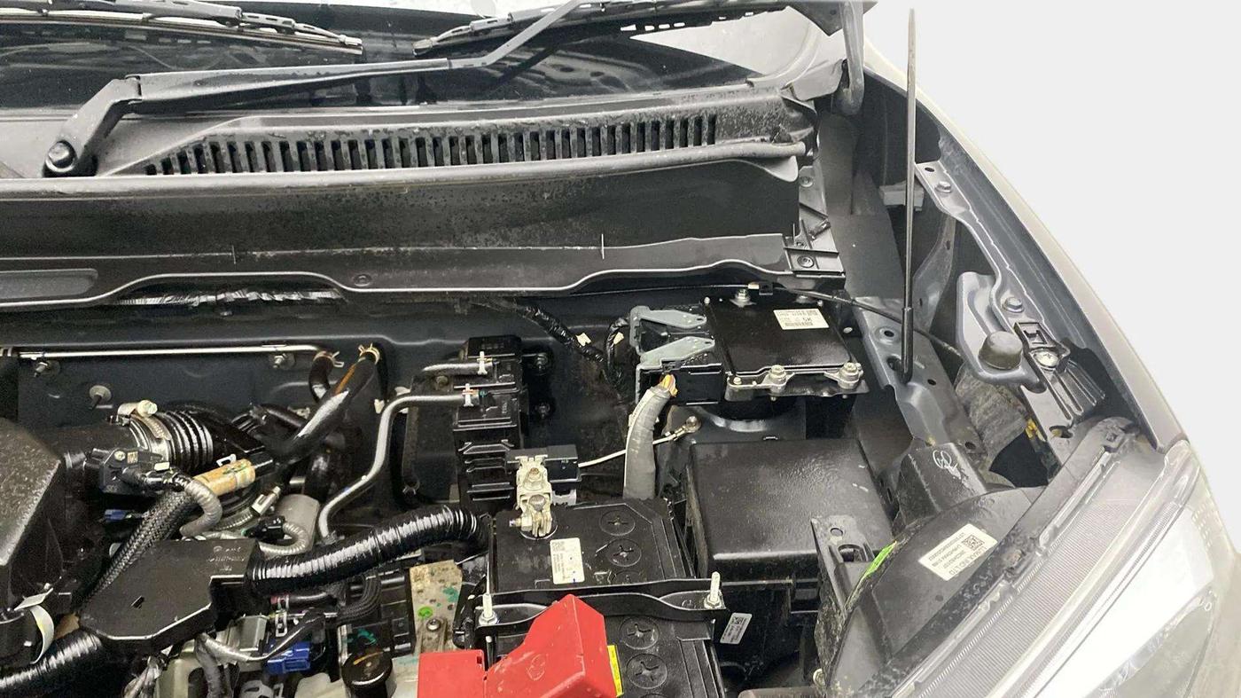 2024 Maruti S PRESSO VXI (O) AMT, Petrol, Automatic, 7,052 km, Engine View - Left