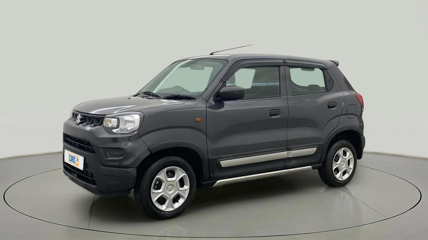 2024 Maruti S PRESSO VXI (O) AMT, Petrol, Automatic, 7,052 km, Left Front Diagonal