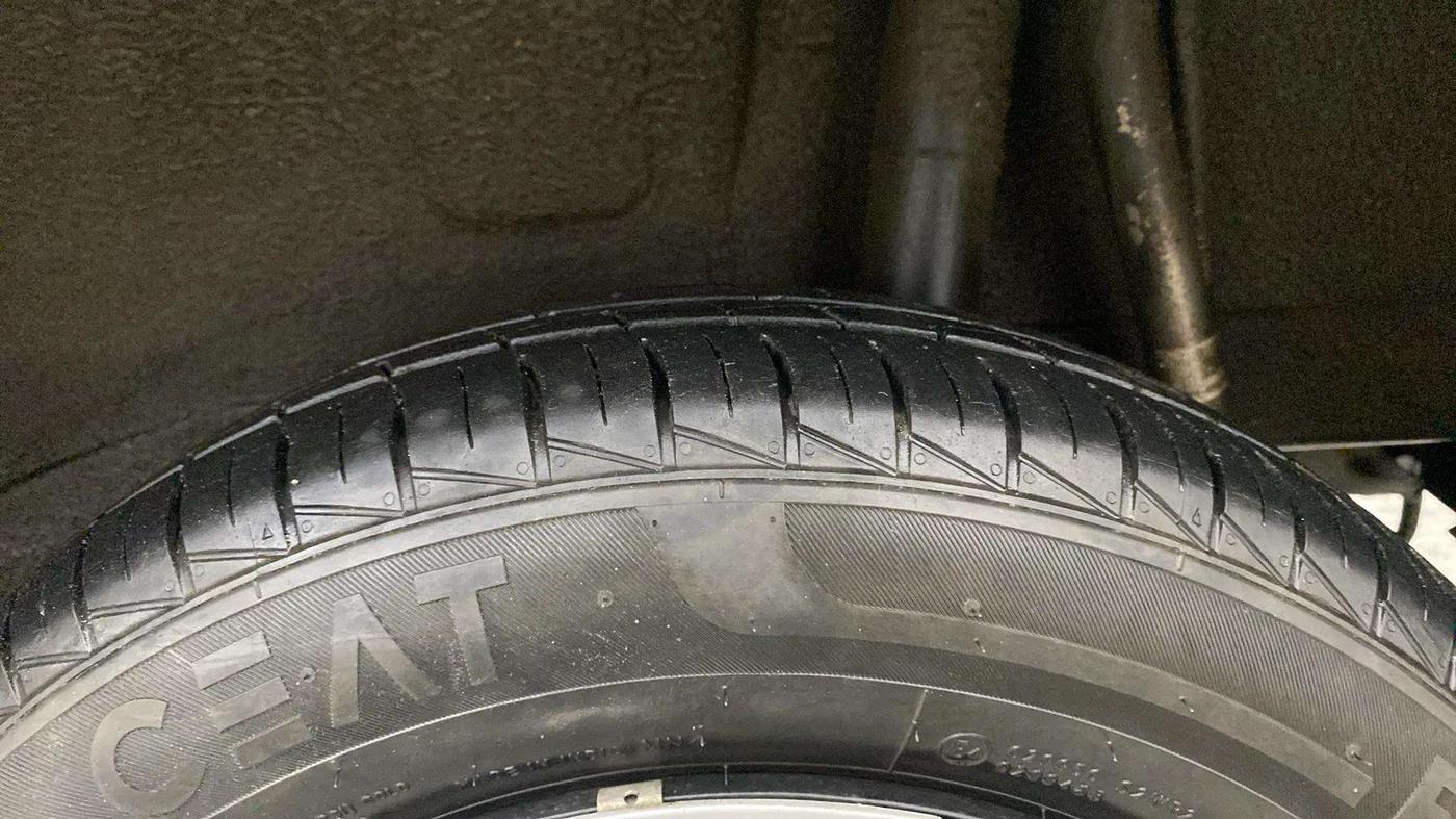 2024 Maruti S PRESSO VXI (O) AMT, Petrol, Automatic, 7,052 km, Left Rear Tyre Tread
