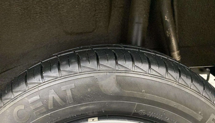 2024 Maruti S PRESSO VXI (O) AMT, Petrol, Automatic, 6,633 km, Left Rear Tyre Tread
