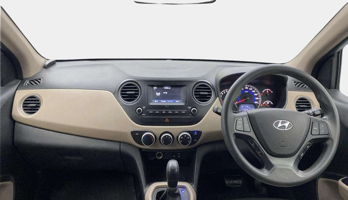 2018 Hyundai Grand i10 MAGNA AT 1.2 KAPPA VTVT, Petrol, Automatic, 47,317 km, Dashboard