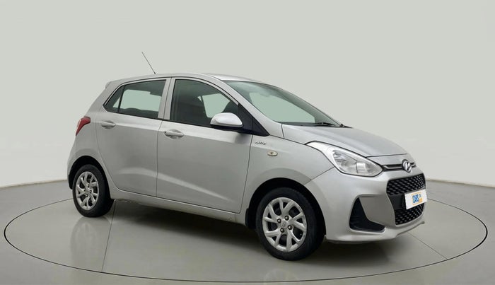 2018 Hyundai Grand i10 MAGNA AT 1.2 KAPPA VTVT, Petrol, Automatic, 47,317 km, Right Front Diagonal