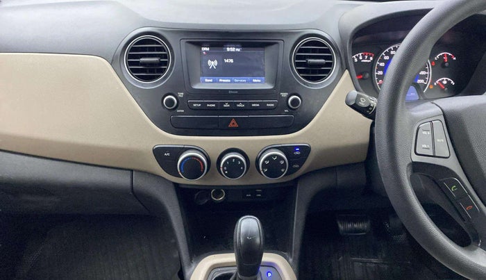 2018 Hyundai Grand i10 MAGNA AT 1.2 KAPPA VTVT, Petrol, Automatic, 47,317 km, Air Conditioner