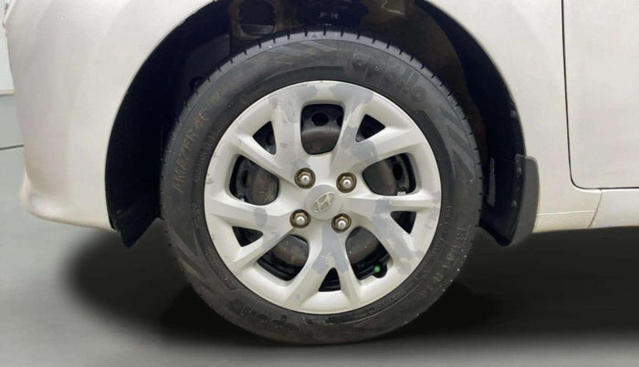 2018 Hyundai Grand i10 MAGNA AT 1.2 KAPPA VTVT, Petrol, Automatic, 47,317 km, Left Front Wheel