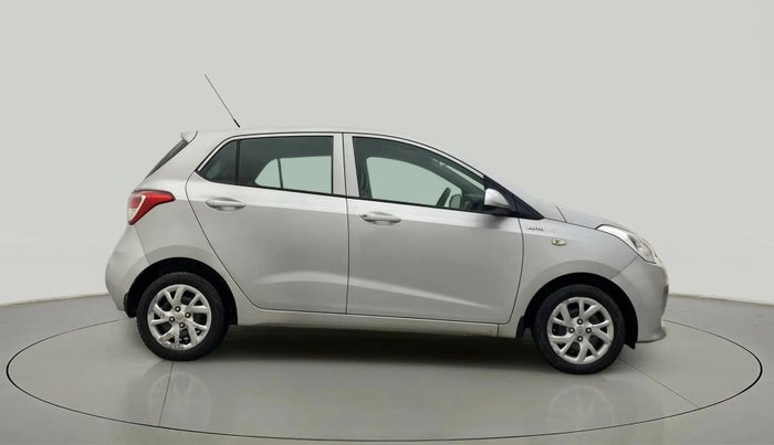 2018 Hyundai Grand i10 MAGNA AT 1.2 KAPPA VTVT, Petrol, Automatic, 47,317 km, Right Side View