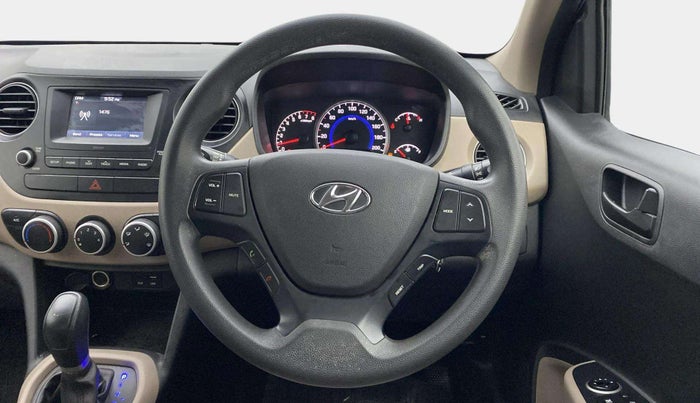 2018 Hyundai Grand i10 MAGNA AT 1.2 KAPPA VTVT, Petrol, Automatic, 47,317 km, Steering Wheel Close Up