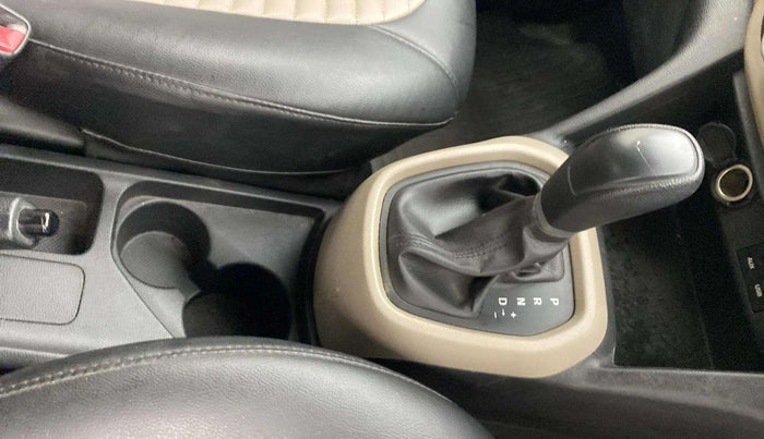 2018 Hyundai Grand i10 MAGNA AT 1.2 KAPPA VTVT, Petrol, Automatic, 47,317 km, Gear Lever
