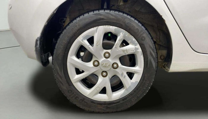 2018 Hyundai Grand i10 MAGNA AT 1.2 KAPPA VTVT, Petrol, Automatic, 47,317 km, Right Rear Wheel