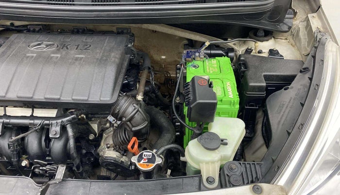 2018 Hyundai Grand i10 MAGNA AT 1.2 KAPPA VTVT, Petrol, Automatic, 47,317 km, Engine View - Left