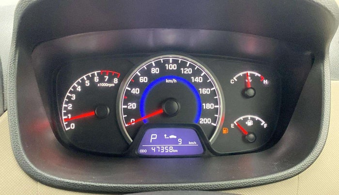 2018 Hyundai Grand i10 MAGNA AT 1.2 KAPPA VTVT, Petrol, Automatic, 47,317 km, Odometer Image