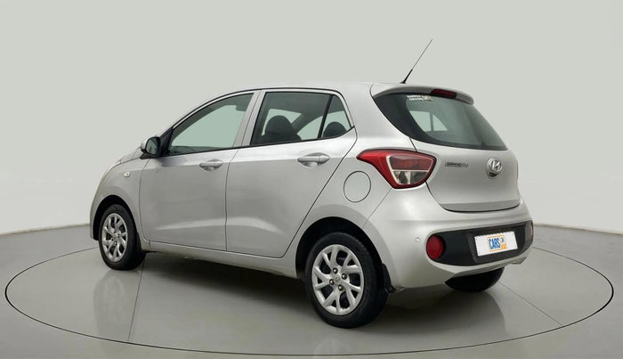 2018 Hyundai Grand i10 MAGNA AT 1.2 KAPPA VTVT, Petrol, Automatic, 47,317 km, Left Back Diagonal