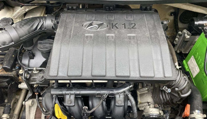 2018 Hyundai Grand i10 MAGNA AT 1.2 KAPPA VTVT, Petrol, Automatic, 47,317 km, Engine View