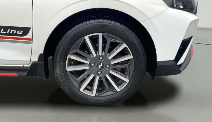 2022 Hyundai NEW I20 N LINE N8 1.0 TURBO GDI IMT, Petrol, Manual, 21,021 km, Right Front Wheel
