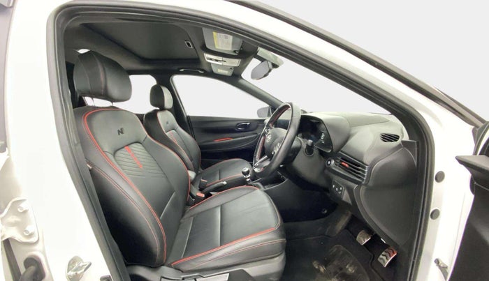 2022 Hyundai NEW I20 N LINE N8 1.0 TURBO GDI IMT, Petrol, Manual, 21,021 km, Right Side Front Door Cabin