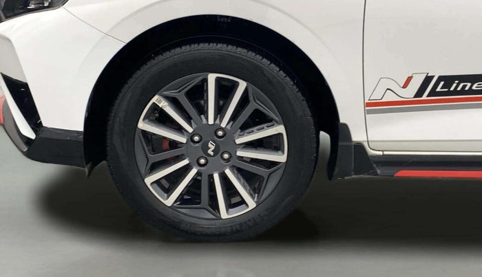 2022 Hyundai NEW I20 N LINE N8 1.0 TURBO GDI IMT, Petrol, Manual, 21,021 km, Left Front Wheel