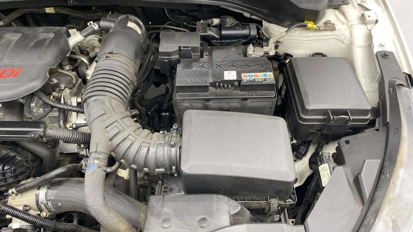 2022 Hyundai NEW I20 N LINE N8 1.0 TURBO GDI IMT, Petrol, Manual, 21,021 km, Engine View - Left