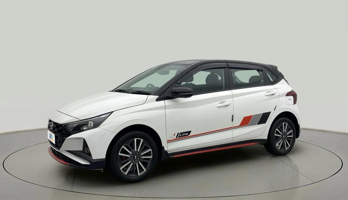 2022 Hyundai NEW I20 N LINE N8 1.0 TURBO GDI IMT, Petrol, Manual, 21,021 km, Left Front Diagonal