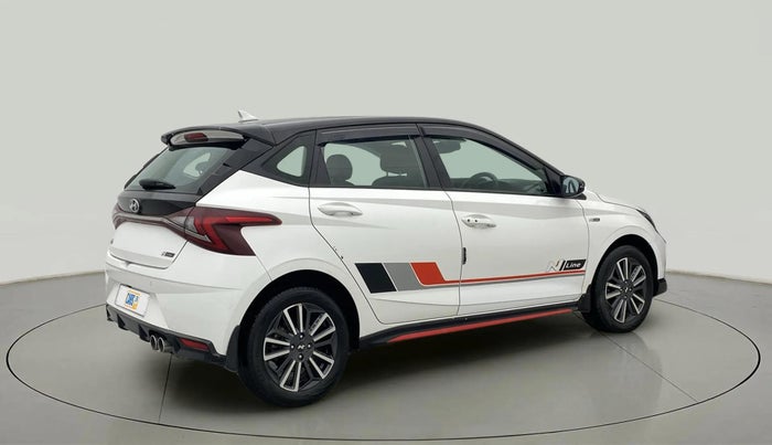 2022 Hyundai NEW I20 N LINE N8 1.0 TURBO GDI IMT, Petrol, Manual, 21,021 km, Right Back Diagonal