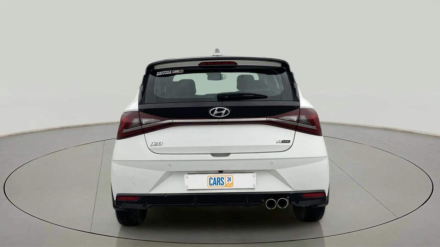 2022 Hyundai NEW I20 N LINE N8 1.0 TURBO GDI IMT, Petrol, Manual, 21,021 km, Back/Rear