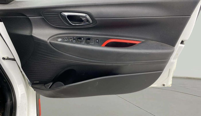 2022 Hyundai NEW I20 N LINE N8 1.0 TURBO GDI IMT, Petrol, Manual, 21,021 km, Driver Side Door Panels Control