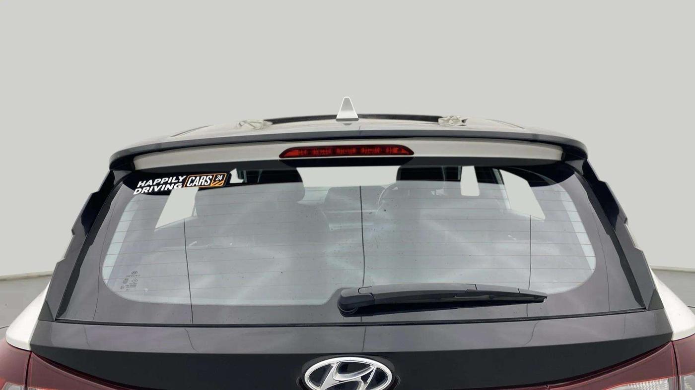 2022 Hyundai NEW I20 N LINE N8 1.0 TURBO GDI IMT, Petrol, Manual, 21,021 km, Rear Windshield