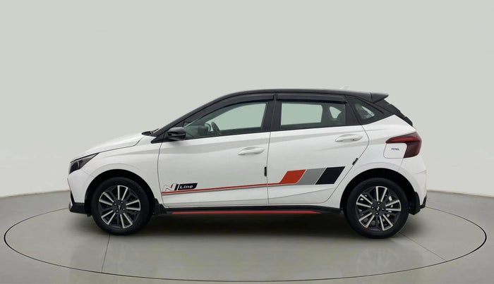 2022 Hyundai NEW I20 N LINE N8 1.0 TURBO GDI IMT, Petrol, Manual, 21,021 km, Left Side