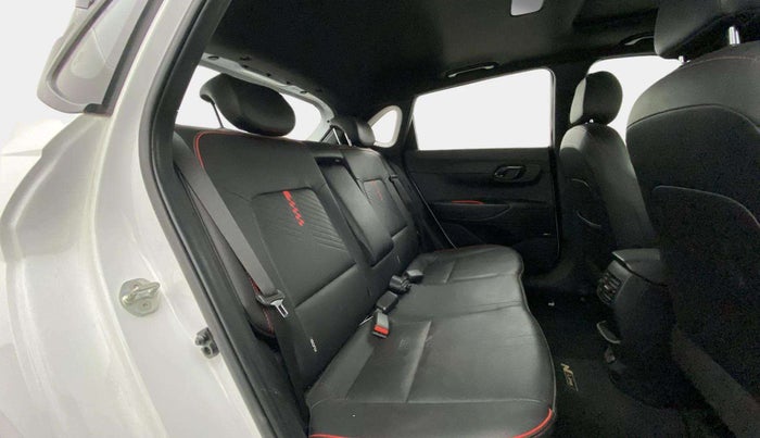 2022 Hyundai NEW I20 N LINE N8 1.0 TURBO GDI IMT, Petrol, Manual, 21,021 km, Right Side Rear Door Cabin