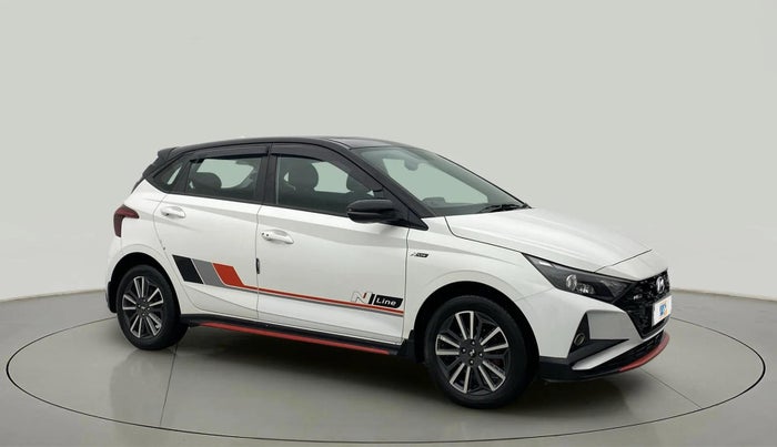2022 Hyundai NEW I20 N LINE N8 1.0 TURBO GDI IMT, Petrol, Manual, 21,021 km, Right Front Diagonal