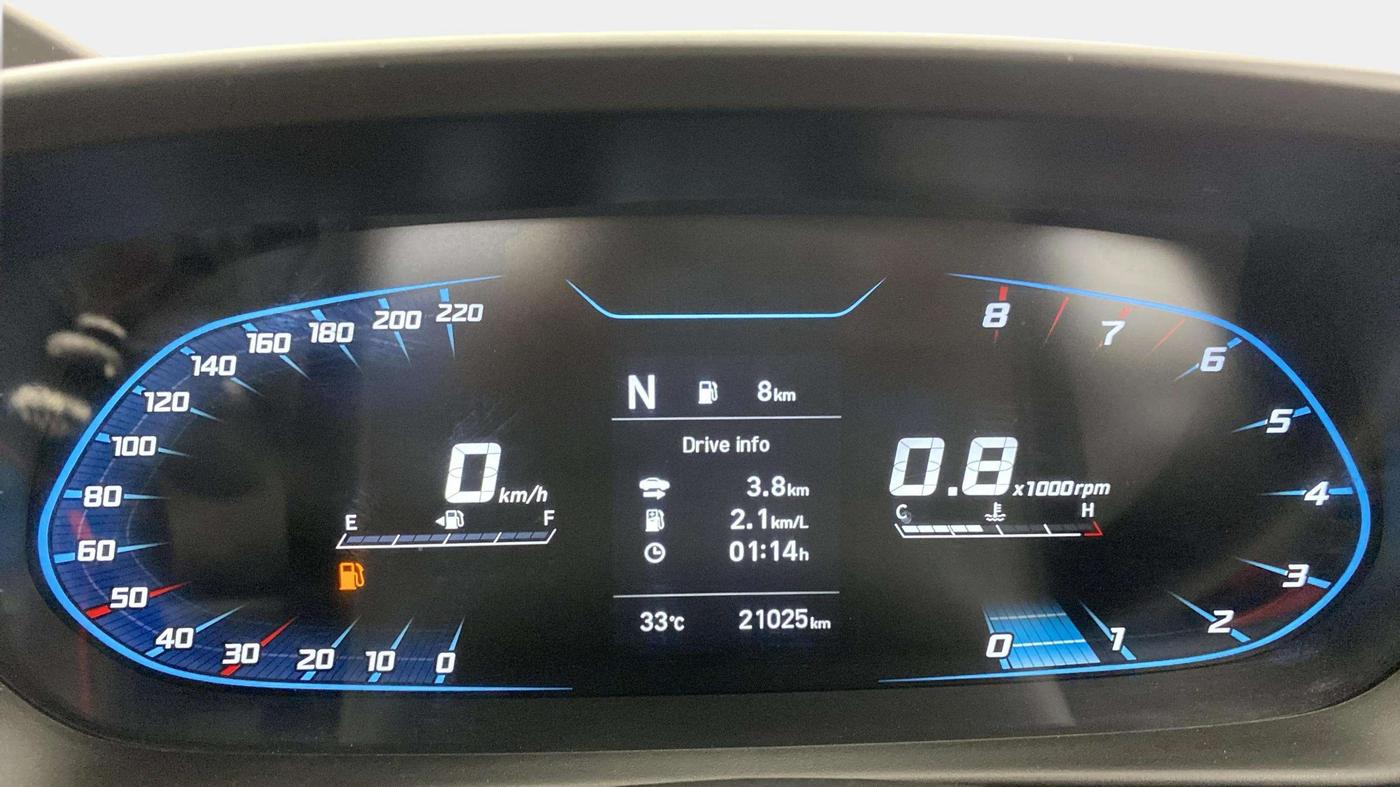 2022 Hyundai NEW I20 N LINE N8 1.0 TURBO GDI IMT, Petrol, Manual, 21,021 km, Odometer Image