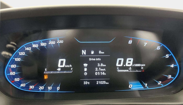 2022 Hyundai NEW I20 N LINE N8 1.0 TURBO GDI IMT, Petrol, Manual, 21,021 km, Odometer Image