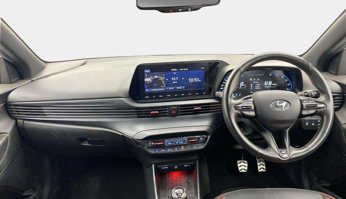 2022 Hyundai NEW I20 N LINE N8 1.0 TURBO GDI IMT, Petrol, Manual, 21,021 km, Dashboard