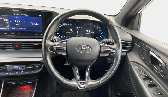 2022 Hyundai NEW I20 N LINE N8 1.0 TURBO GDI IMT, Petrol, Manual, 21,021 km, Steering Wheel Close Up
