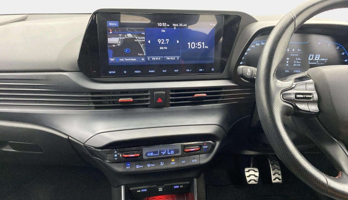 2022 Hyundai NEW I20 N LINE N8 1.0 TURBO GDI IMT, Petrol, Manual, 21,021 km, Air Conditioner