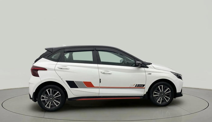 2022 Hyundai NEW I20 N LINE N8 1.0 TURBO GDI IMT, Petrol, Manual, 21,021 km, Right Side View