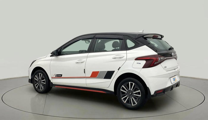 2022 Hyundai NEW I20 N LINE N8 1.0 TURBO GDI IMT, Petrol, Manual, 21,021 km, Left Back Diagonal